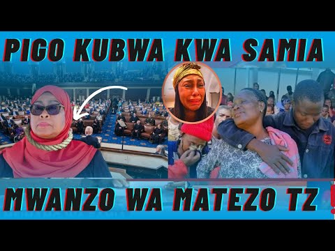 Pigo Kubwa SAMIA KWISHA Mwanzo Wa Matezo Tanzania Must Watch