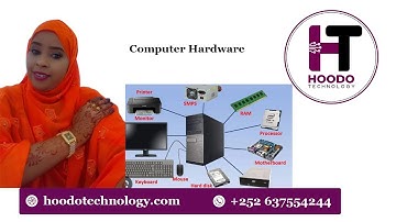 Introduction to Computer Hardware | CPU, RAM, ROM, Motherboard Explained (Somali)