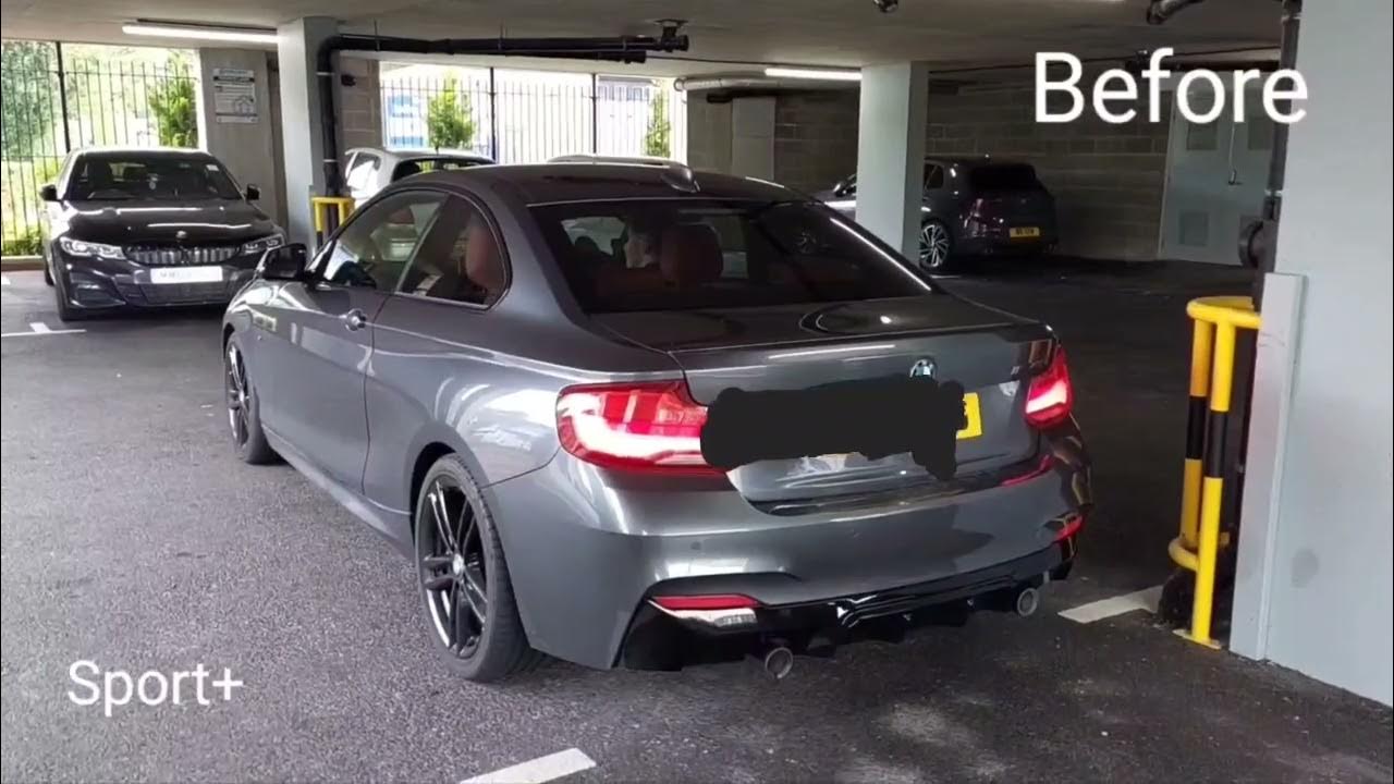 BMW M240i Dual Resonator Delete YouTube