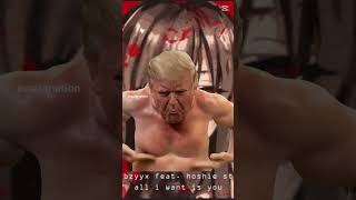 Im Dying Out Of Cringe 😂#shorts #donaldtrump #alliwantisyou