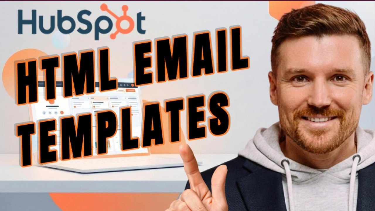 How to Import Custom HTML Email Template into HubSpot (2026 Tutorial ...