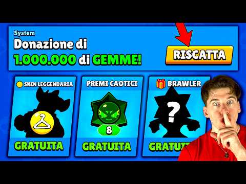 🎁❤️ COME AVERE una SKIN LEGGENDARIA GRATIS, BRAWLER, GEMME e ALTRO! | Brawl Stars ITA