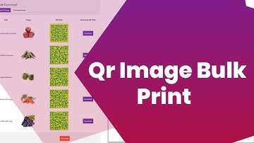 Qr Code Composer WordPress Plugin