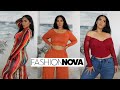 FALL PLUS SIZE TRY ON HAUL (FASHION NOVA CURVE) | ROPA PARA GORDITAS