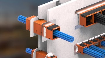 STI FIRESTOP -The EZ Path Fire-Rated Pathway Applications