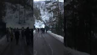 Поход на Торгашинский хребет по самой большой лестнице в России. 04.12.2021