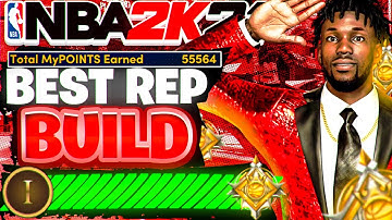 THE BEST BUILD FOR REP ON NBA 2K21 NEXT GEN! HOW TO REP UP FAST IN NEXT GEN 2K21!