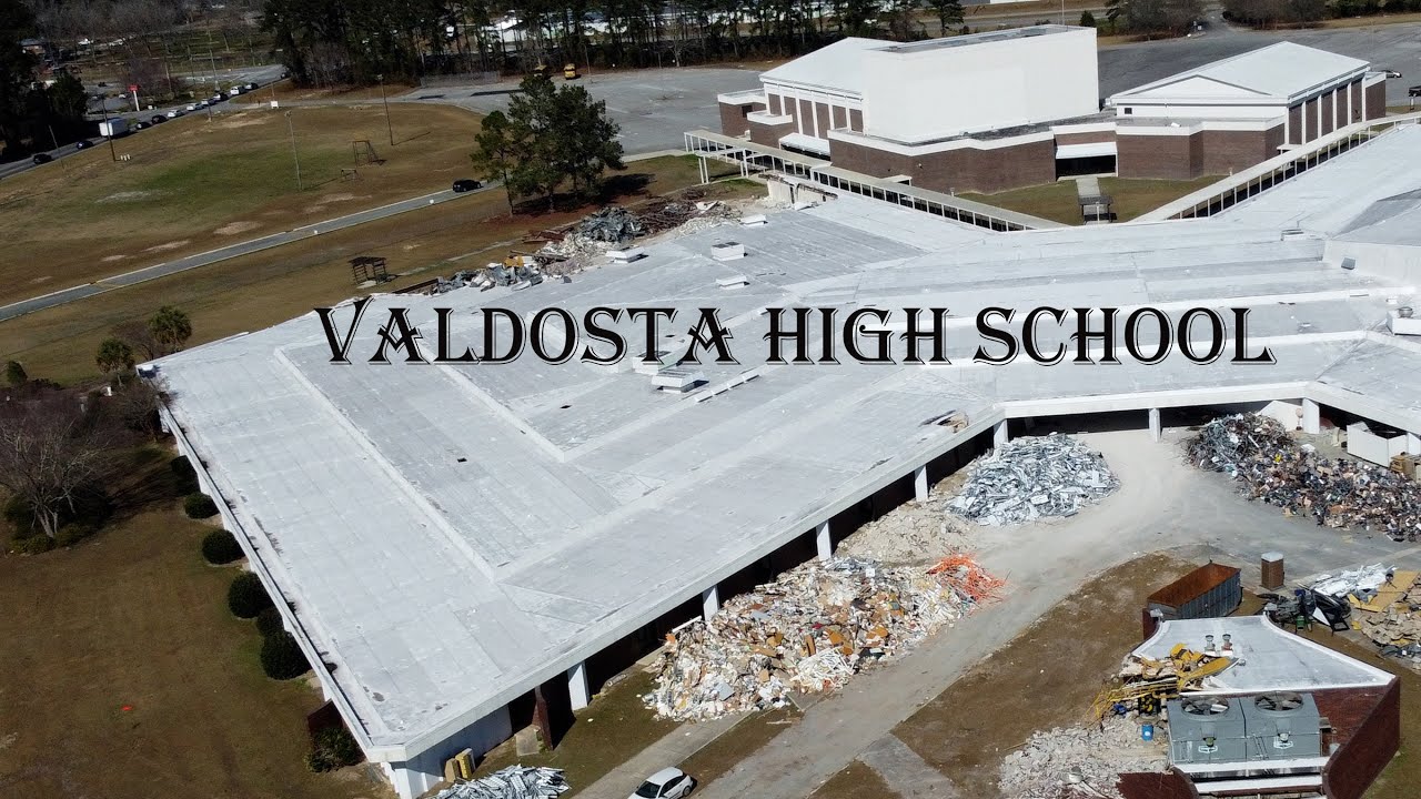 Valdosta High School Demolition | Valdosta Georgia - YouTube