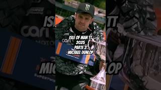 Michael Dunlop 29 veces campeón del TT de la Isla de Man 🚀 #bikelife #michaeldunlop #passione