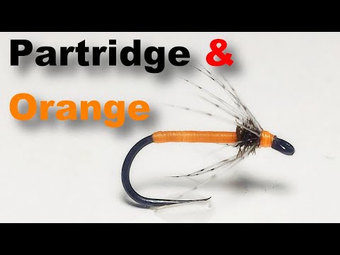 Learn to Tie Partridge & Orange Soft Hackle Wet Fly  Fly Tying TutorialSEO  описание: 