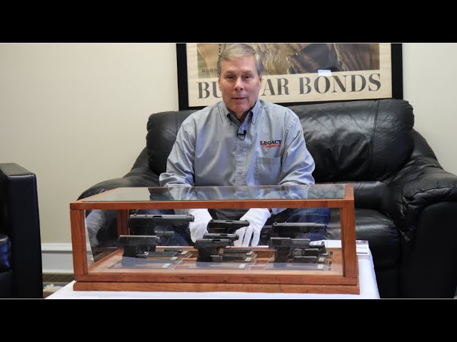 Walther Pistols Models 1 - 9 - YouTube