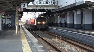 【貨物】EF210-133 倉敷駅通過