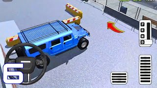 SUV 주차 마스터 - 게임 플레이 연습 6부 (안드로이드 iOS) screenshot 2