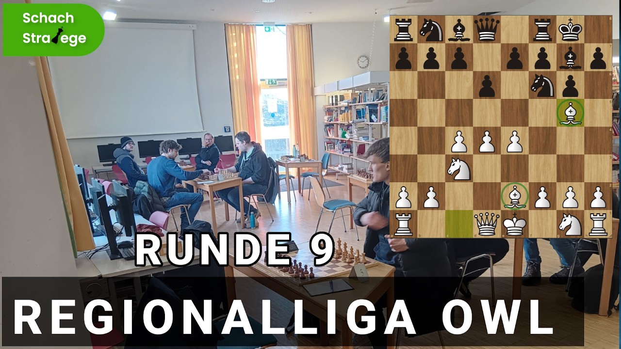 Regionalliga OWL Runde 9 || Königsindisch Averbach System || Kirchlengern - Delbrück