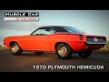 Muscle Car Of The Week Video #94:  1970 Plymouth 426 Hemi 'Cuda