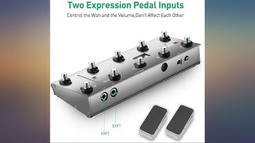MIDI Foot Controller,MeloAudio Guitar Floor Multi-Effects Portable USB MIDI Foot review