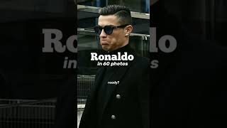 Ronaldo In 60 Photos #Shorts