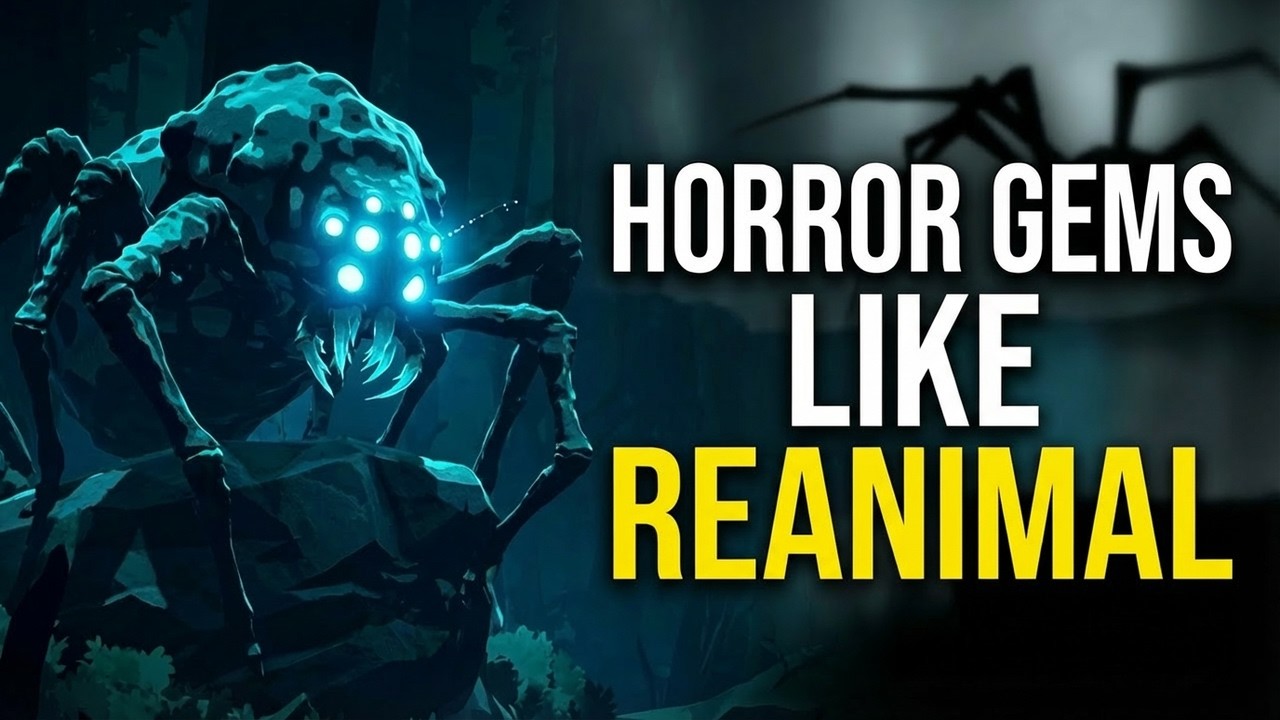 Best Horror Games Similar to Reanimal & Little Nightmares | Hidden Gems