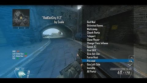 Xbox/Ps3 - Black Ops 2 Mod Menu RedDot City v2 DOWNLOAD !