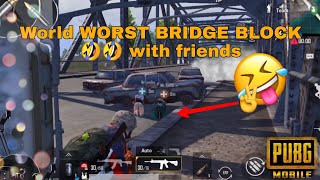 world worst bridge block 🤣🤣 with the