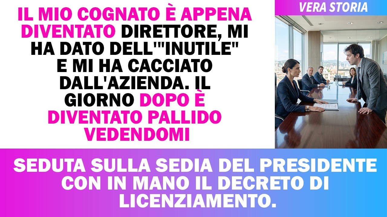 Stavo sistemando la camicia beige davanti allo specchio, quella indossata da anni perché non potevo permettermene un'altra, quando il telefono squillò. Era l'ufficio del personale: convocazione...