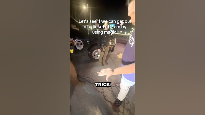 Magic on police officer GONE WRONG 😅 #shorts