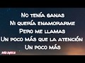 Bajito (Letra) - Ana Guerra