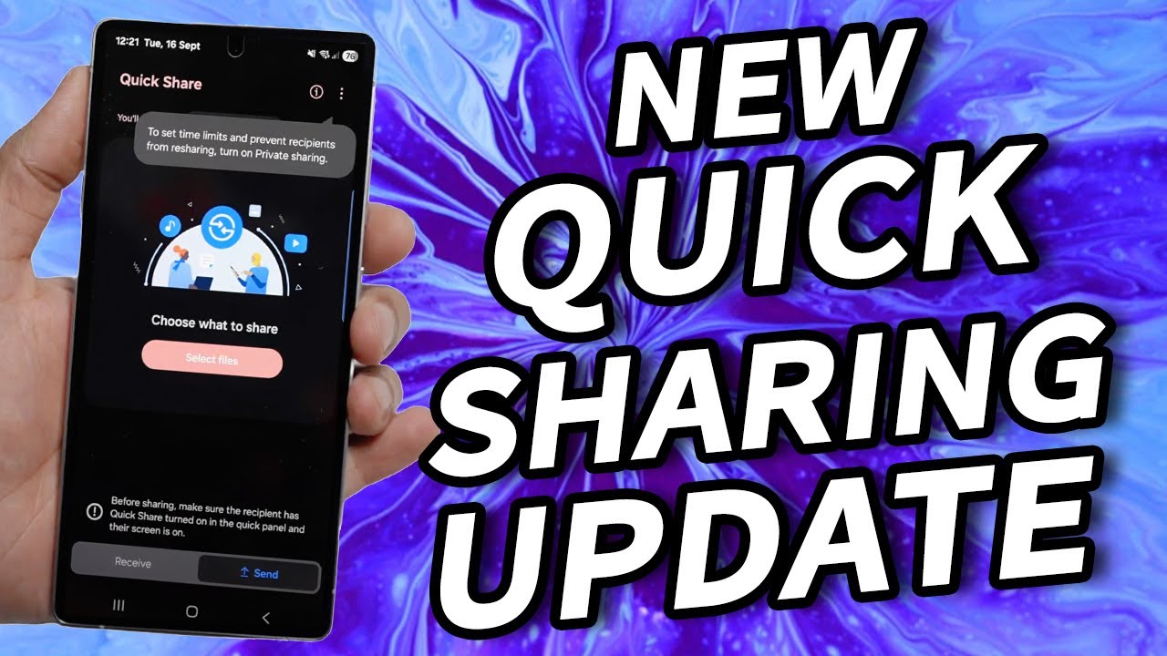 You NEED to Try the NEW Quick Share on Galaxy S25 Ultra!