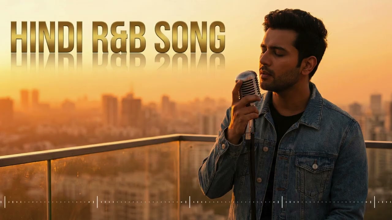 Golden Hour Vibes 🌅 | Chill Hindi R&B Songs for Soulful Evenings