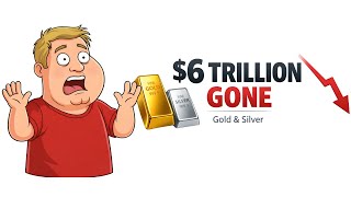 $6 Trillion Disappeared: What Really Triggered the Gold and Silver Selloff ! || Silver