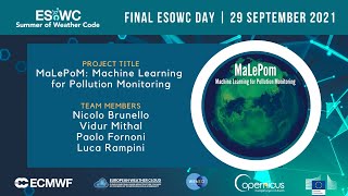 MaLePoM - ESoWC 2021 Final Presentation