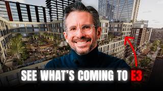Inside Gasworx E3 Block | Retail Mix &amp; Sports Bar Vision