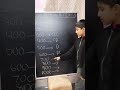 Roman numerals by Danish #viralvideo #shorts #education #cute #baby #reels #instagram #maths #news