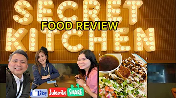 Secret Kitchen by Marvin Agustin Food Review #thepodium #secretkitchen #food #foodie #cochinillo