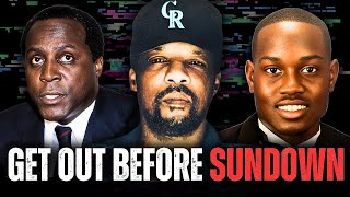 Celebrity Sundown Town Stories: 3 Cases That Changed America Wealth