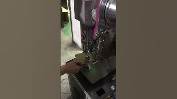 Eyelet fixing machine