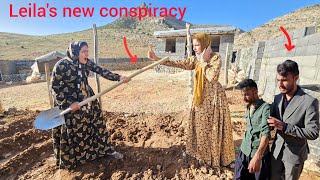 Hussein and Leila's conspiracy to end the love of two nomadic lovers💔