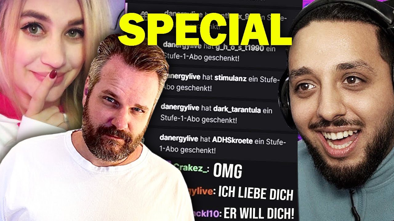 Sie Reagiert auf meinen SONG mit GRONKH für Sie ..(BEIDE WEINEN)