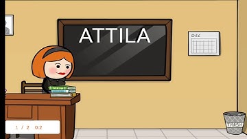 Class seven.Unit 1a chapter: ATTILA part 2