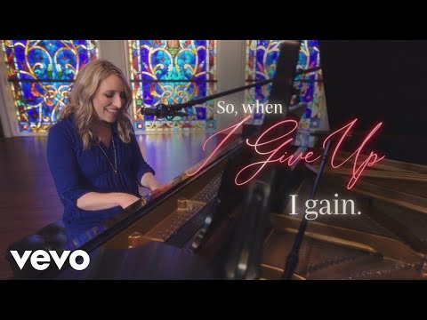 Laura Story - I Give Up (Official Lyric Video) - YouTube