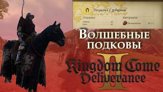 ГДЕ НАЙТИ ВОЛШЕБНЫЕ ПОДКОВЫ В KCD 2? Прохождение квеста в Семине