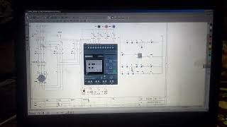 Siemens logo PLC with star delta connection