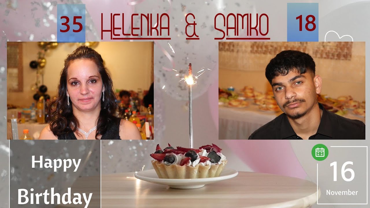 Helenka & Samko Oslava Narodenín  35&18 Gelnica skupina  Gipsy Erik Zavadka