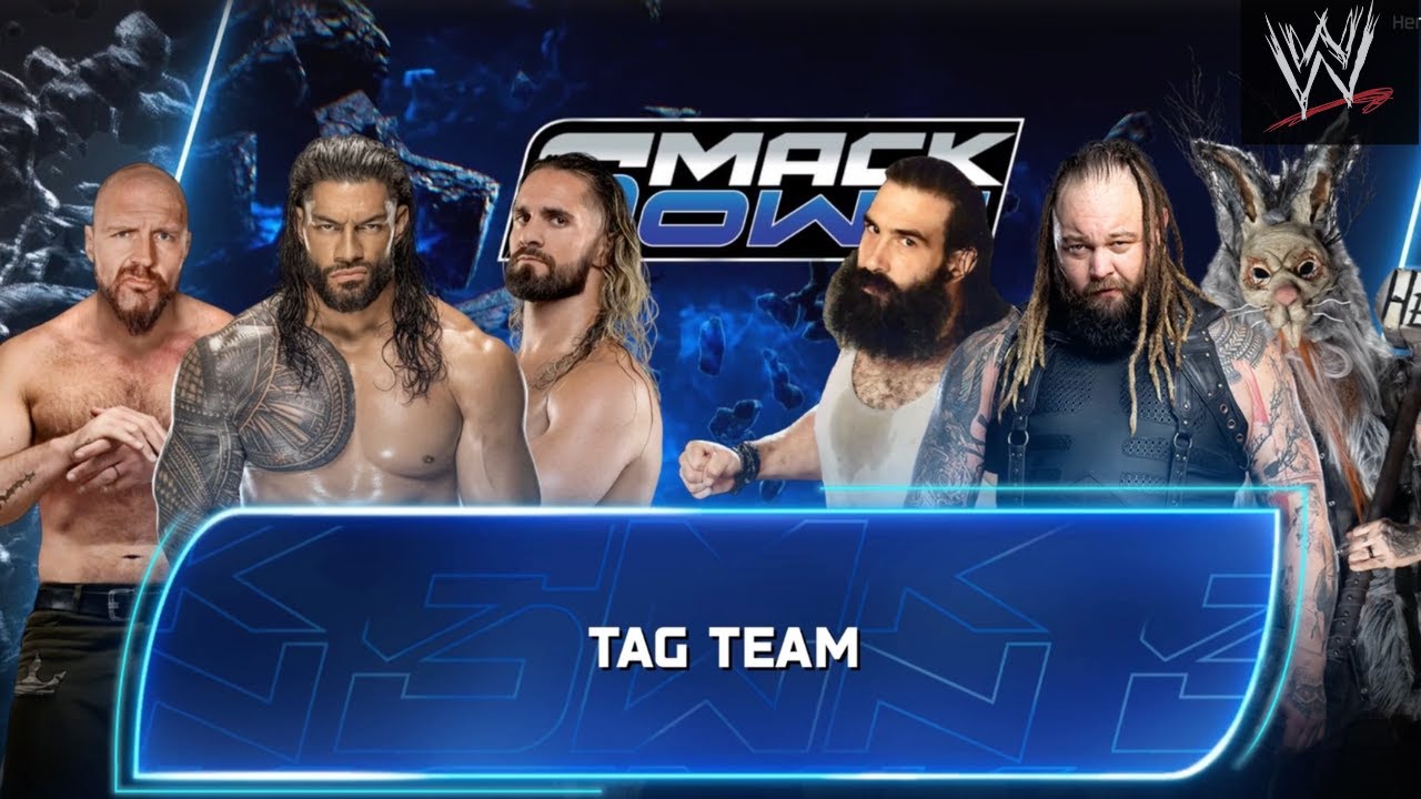 The Shield vs The Wyatt Family 🔥 Elimination Tag Match | SmackDown on Netflix | WWE 2K25