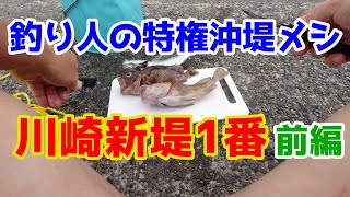 Kawasaki Shintsumi No. 1] The freshest fish caught and a meal