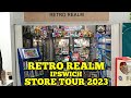 The retro realm physical store ipswich store tour 2023