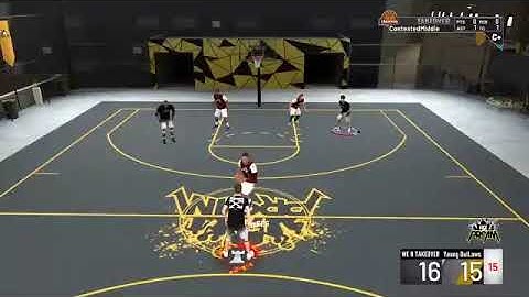 TOP REP 2k20 LIVE // NBA 2k20 Gameplay Badge Glitch Patch 1.03