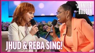 Reba McEntire & Jennifer Hudson Sing ‘I’m a Survivor’