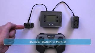 VEX IQ Bumper Switch Default Functionality
