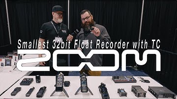 Zoom Instamic Pro+ C draadloze microrecorder BREAKDOWN met Samuel Greene | ProFusion Expo 2025